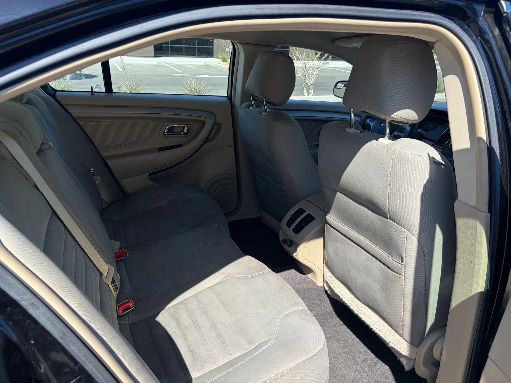 used 2017 Ford Taurus car, priced at $13,244