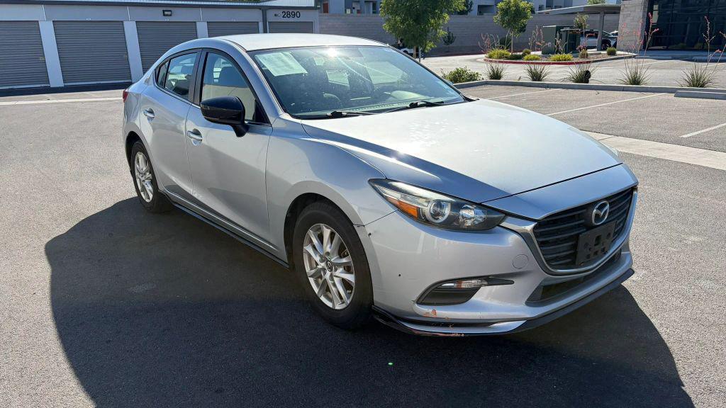 used 2017 Mazda Mazda3 car, priced at $9,737