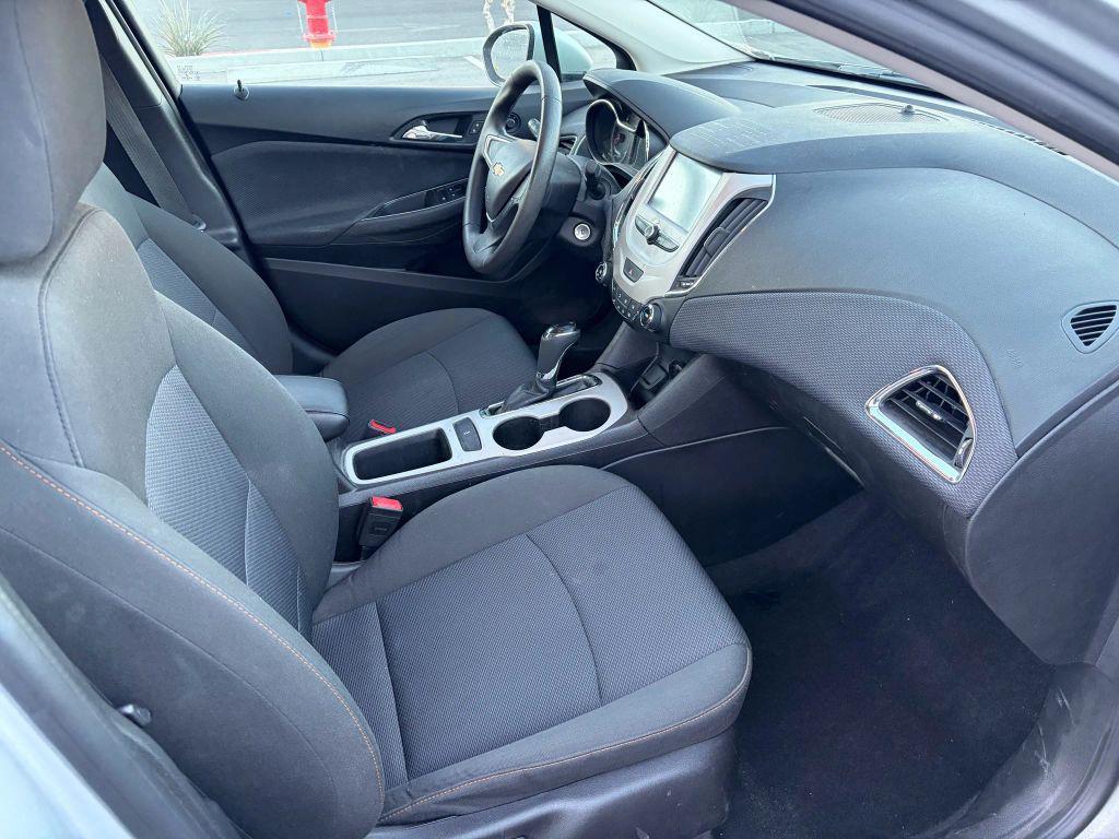 used 2018 Chevrolet Cruze car, priced at $8,418