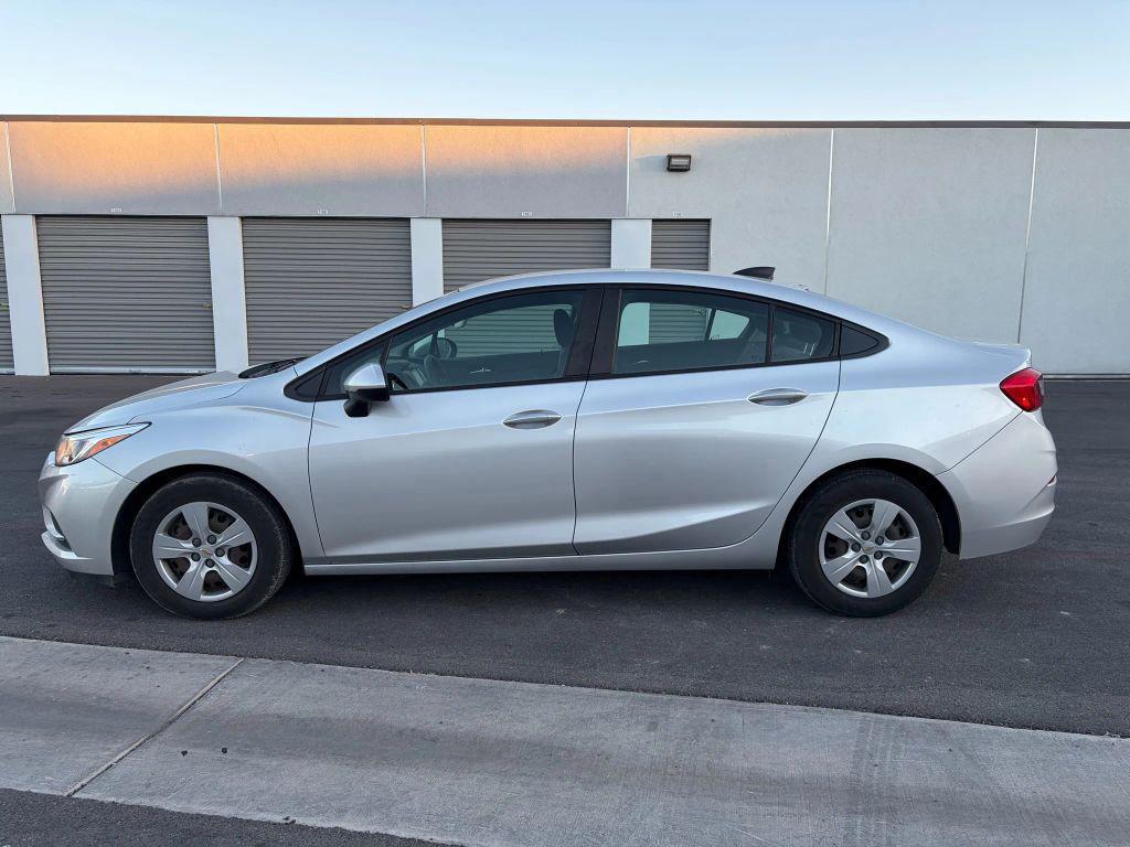 used 2018 Chevrolet Cruze car, priced at $8,418