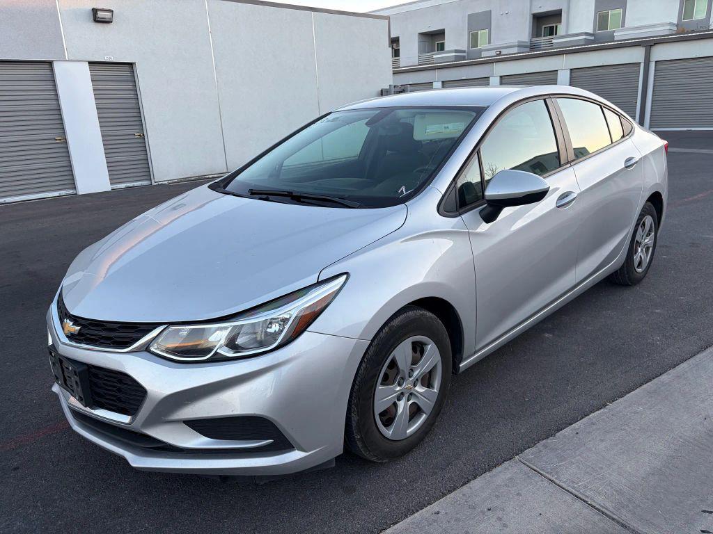 used 2018 Chevrolet Cruze car, priced at $8,418