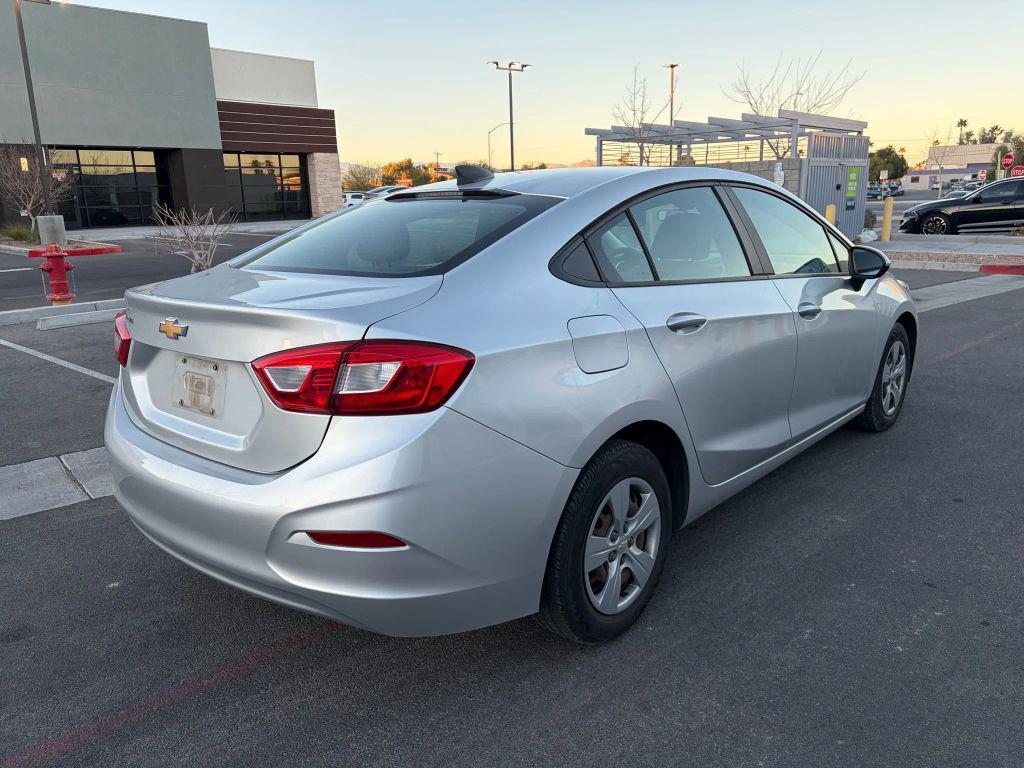 used 2018 Chevrolet Cruze car, priced at $8,418