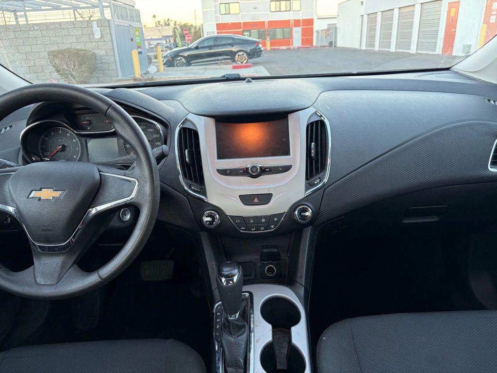 used 2018 Chevrolet Cruze car, priced at $8,418