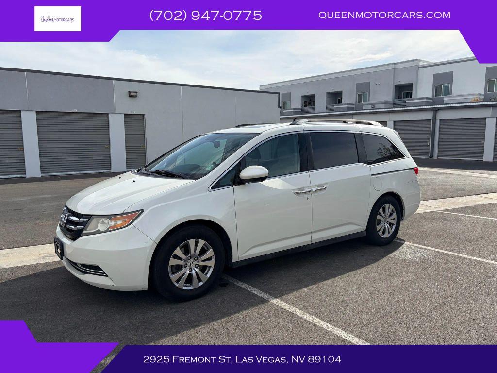 used 2016 Honda Odyssey car, priced at $9,488