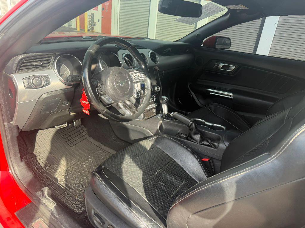 used 2020 Ford Mustang car, priced at $16,685