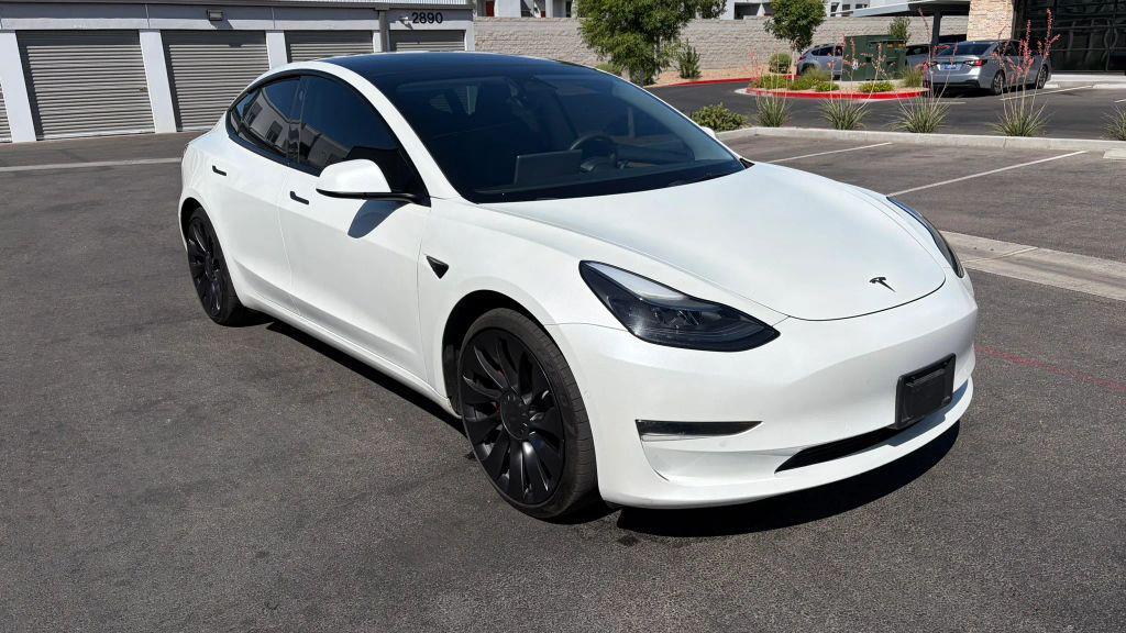 used 2022 Tesla Model 3 car, priced at $25,450