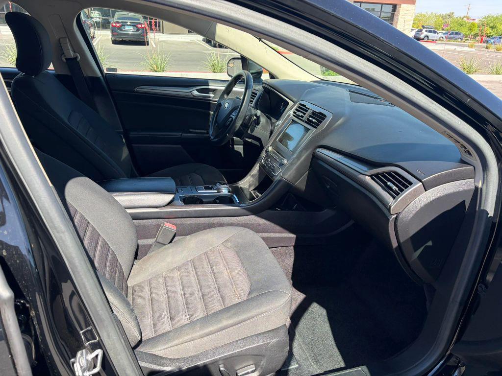 used 2018 Ford Fusion car, priced at $9,927