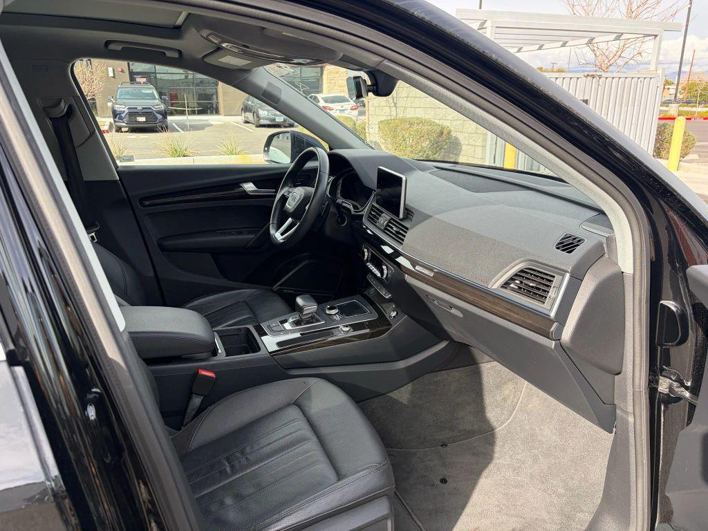 used 2018 Audi Q5 car, priced at $14,991