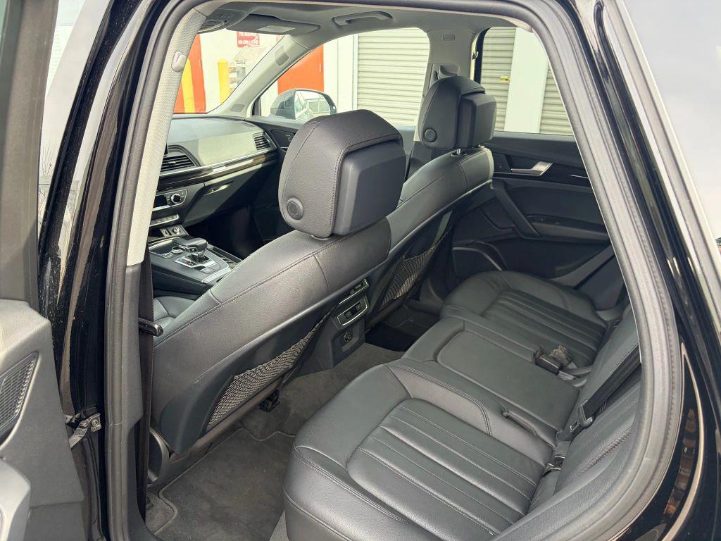 used 2018 Audi Q5 car, priced at $14,991