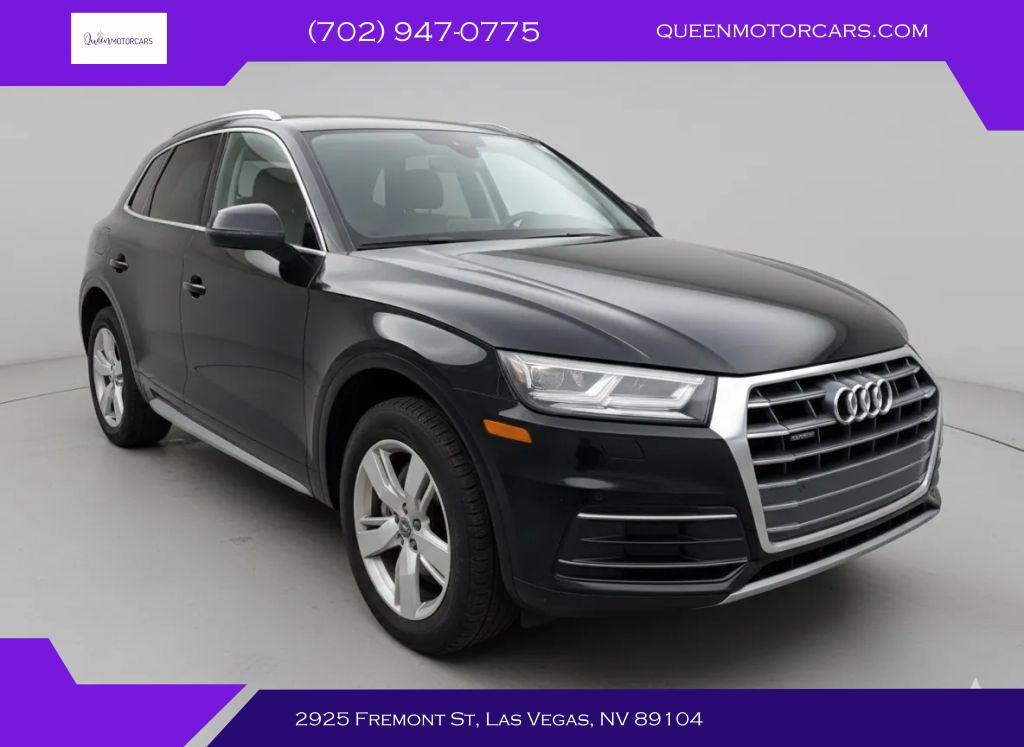 used 2018 Audi Q5 car, priced at $14,991