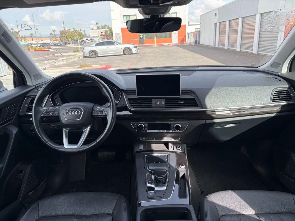 used 2018 Audi Q5 car, priced at $14,991