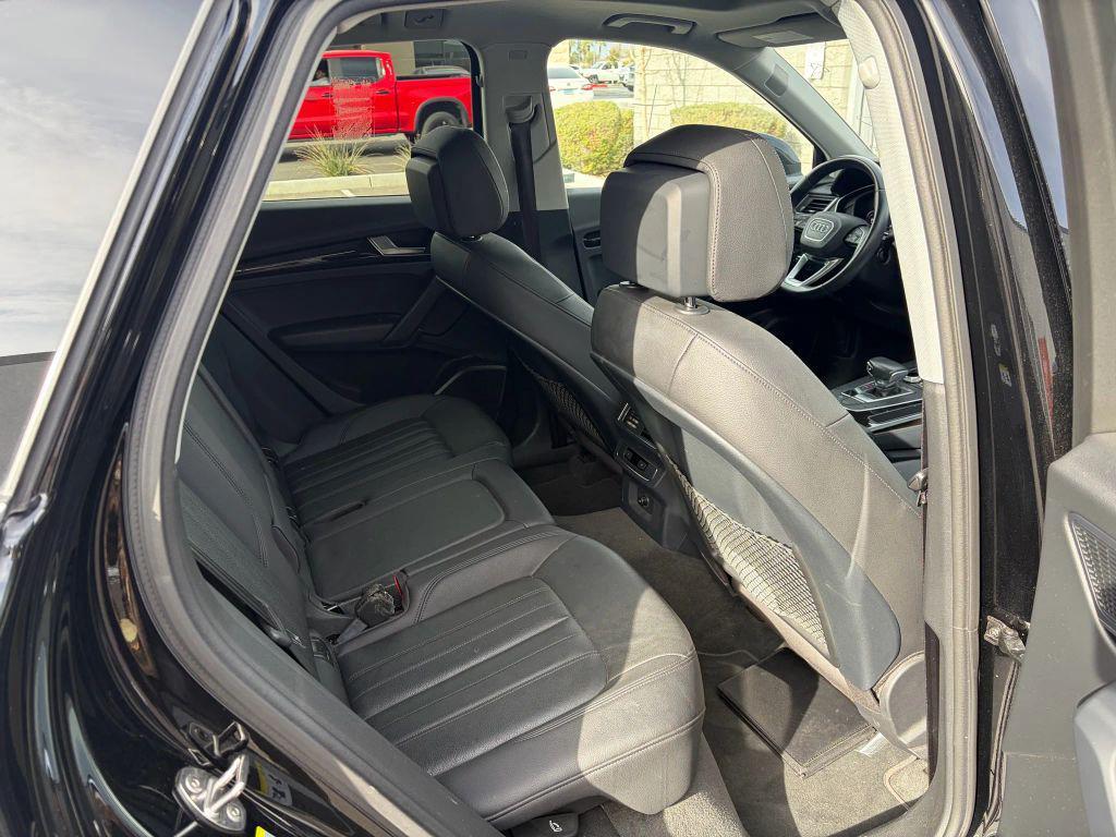 used 2018 Audi Q5 car, priced at $14,991