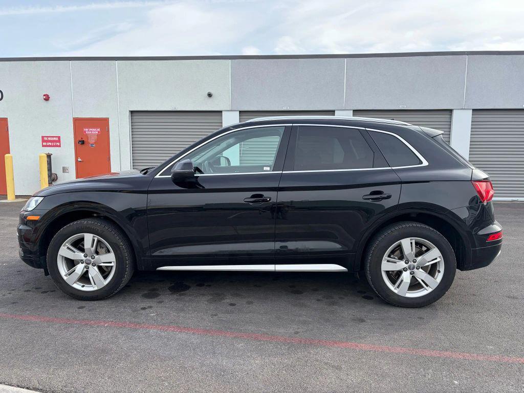 used 2018 Audi Q5 car, priced at $14,991