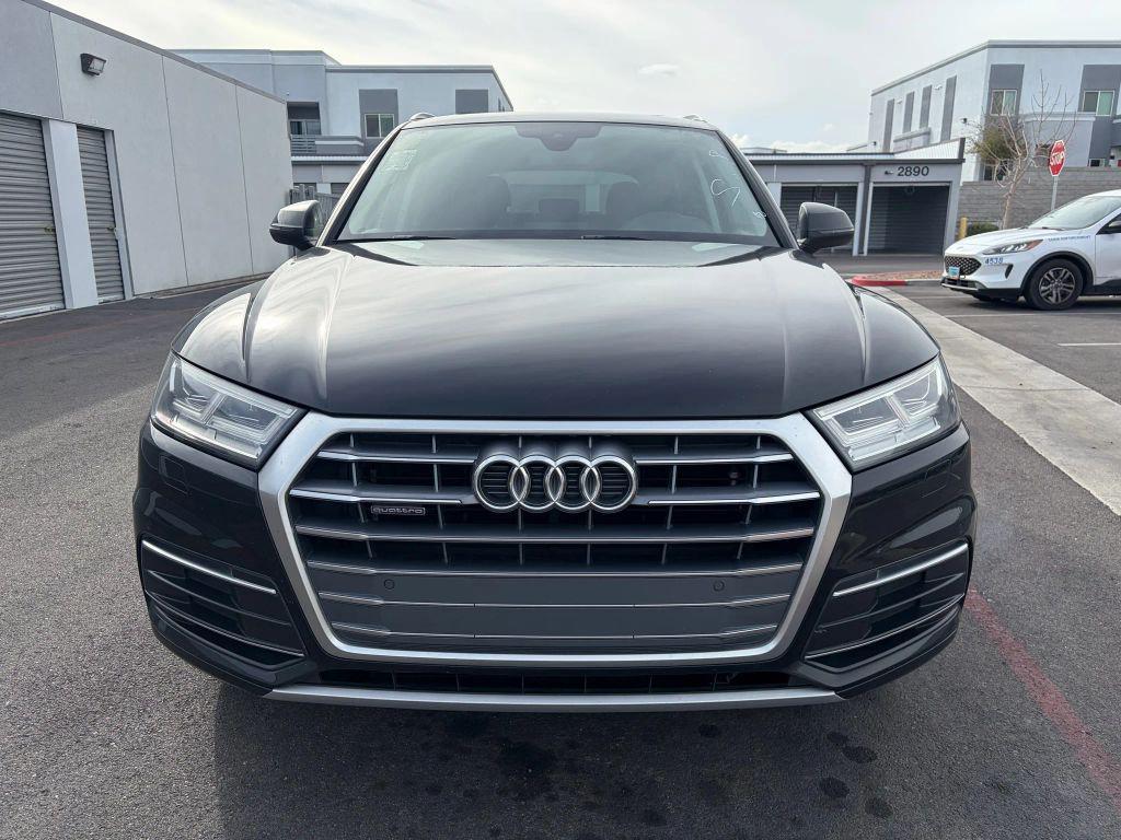 used 2018 Audi Q5 car, priced at $14,991