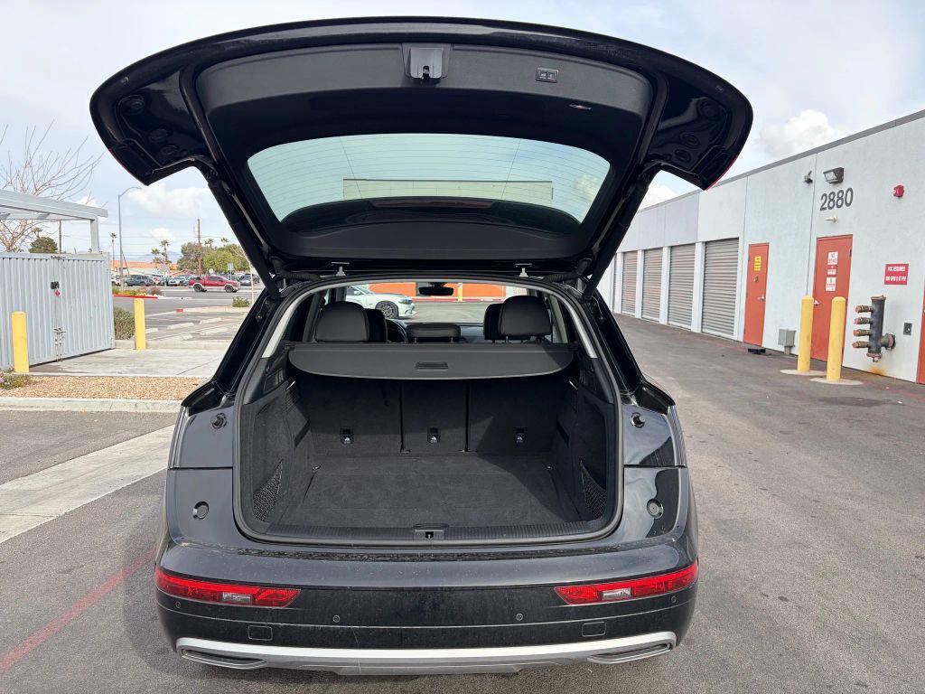 used 2018 Audi Q5 car, priced at $14,991