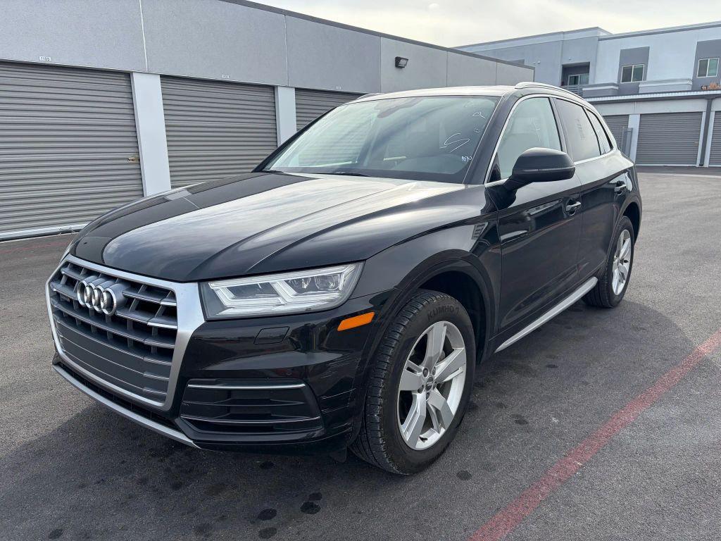 used 2018 Audi Q5 car, priced at $14,991