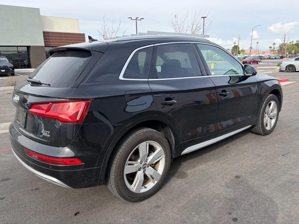 used 2018 Audi Q5 car, priced at $14,991