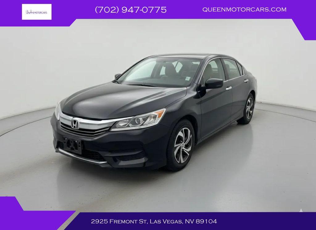 used 2016 Honda Accord car, priced at $14,825