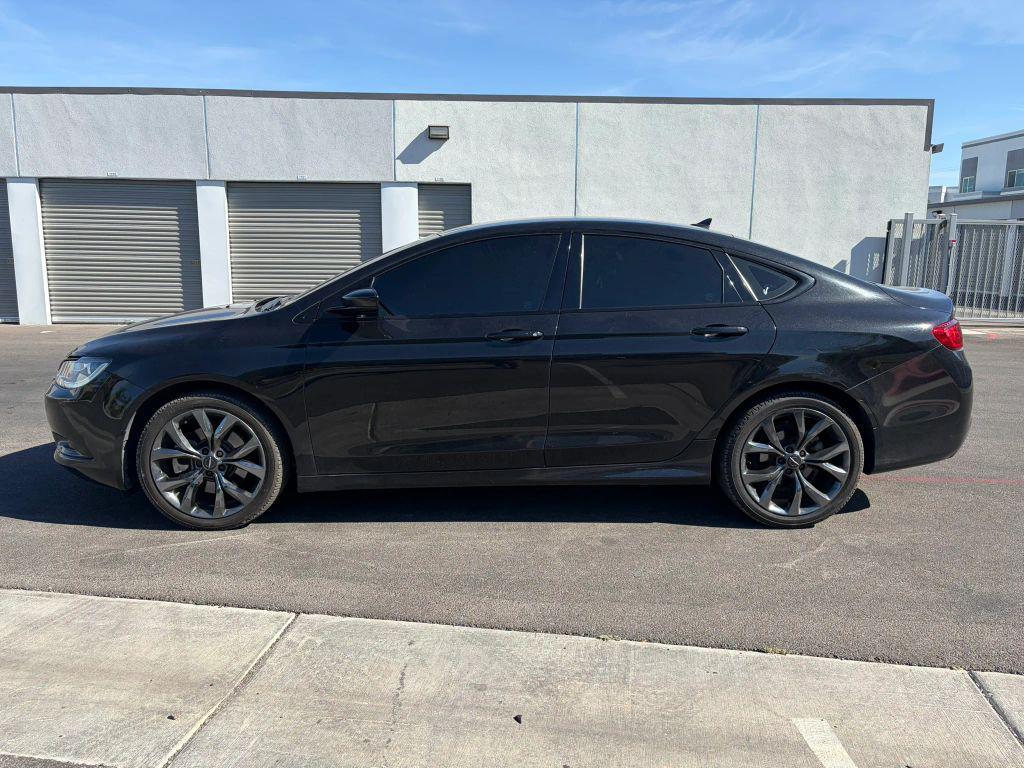 used 2015 Chrysler 200 car, priced at $8,412