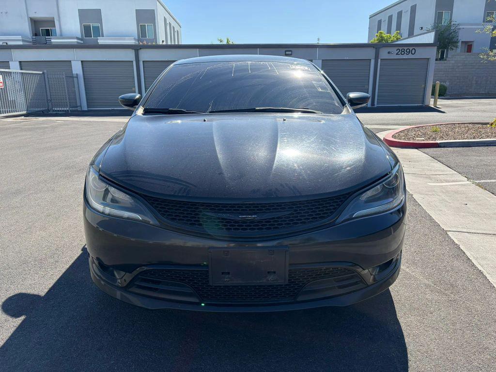 used 2015 Chrysler 200 car, priced at $8,412