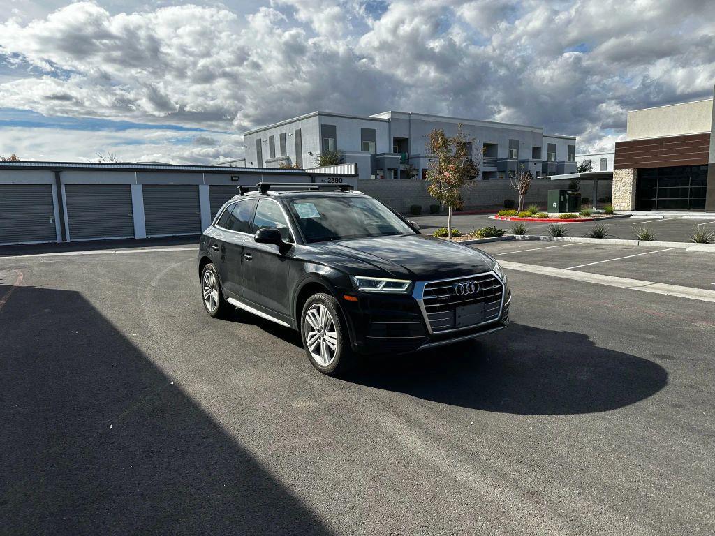 used 2018 Audi Q5 car, priced at $13,488