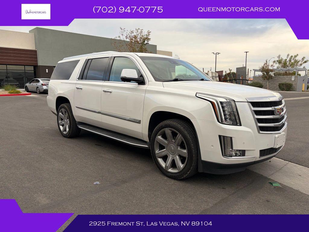 used 2018 Cadillac Escalade ESV car, priced at $26,350