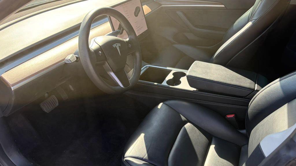 used 2022 Tesla Model 3 car, priced at $22,012