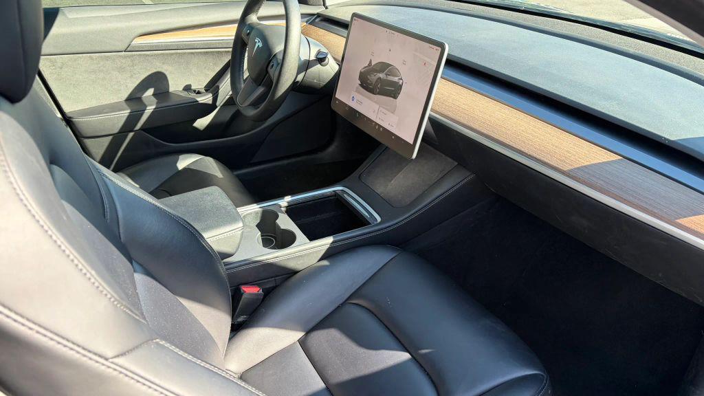 used 2022 Tesla Model 3 car, priced at $22,012