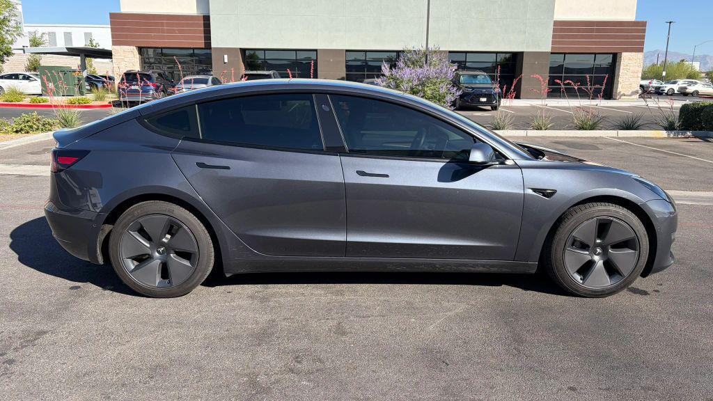used 2022 Tesla Model 3 car, priced at $22,012