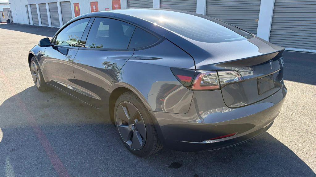 used 2022 Tesla Model 3 car, priced at $22,012