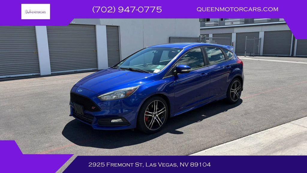 used 2015 Ford Focus ST car, priced at $10,176