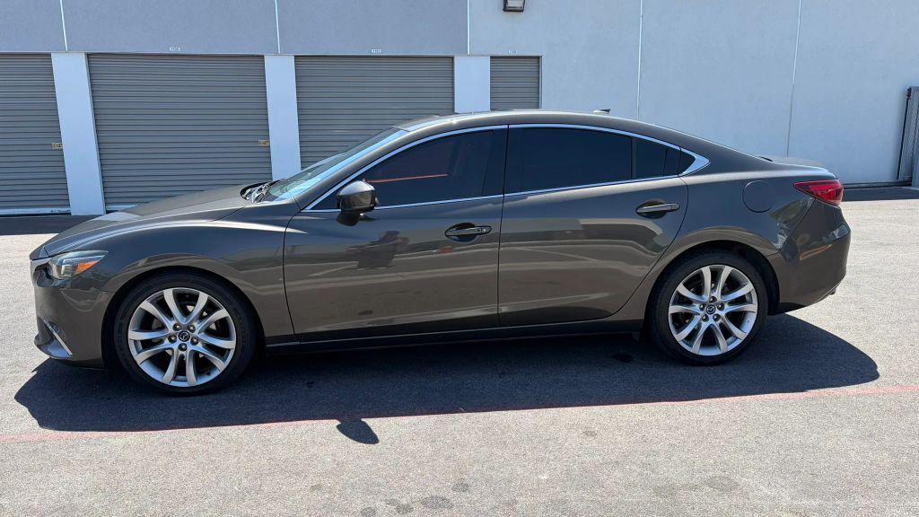used 2017 Mazda Mazda6 car, priced at $13,621