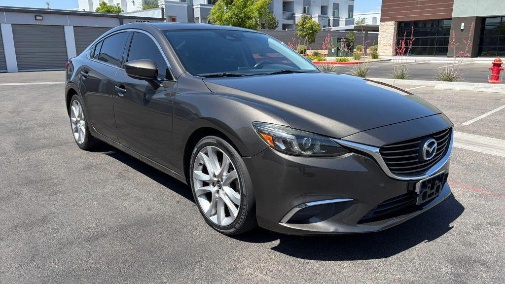 used 2017 Mazda Mazda6 car, priced at $13,621