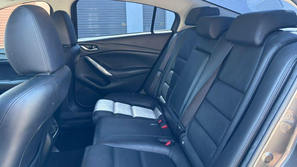 used 2017 Mazda Mazda6 car, priced at $13,621