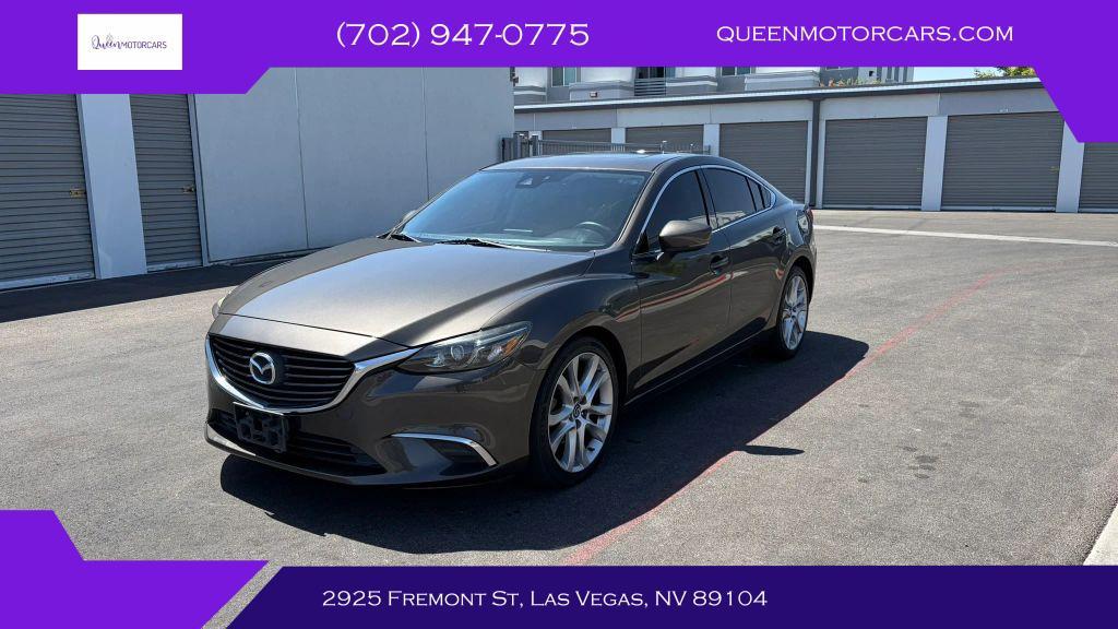 used 2017 Mazda Mazda6 car, priced at $13,621