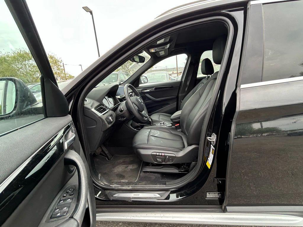 used 2021 BMW X1 car, priced at $14,362