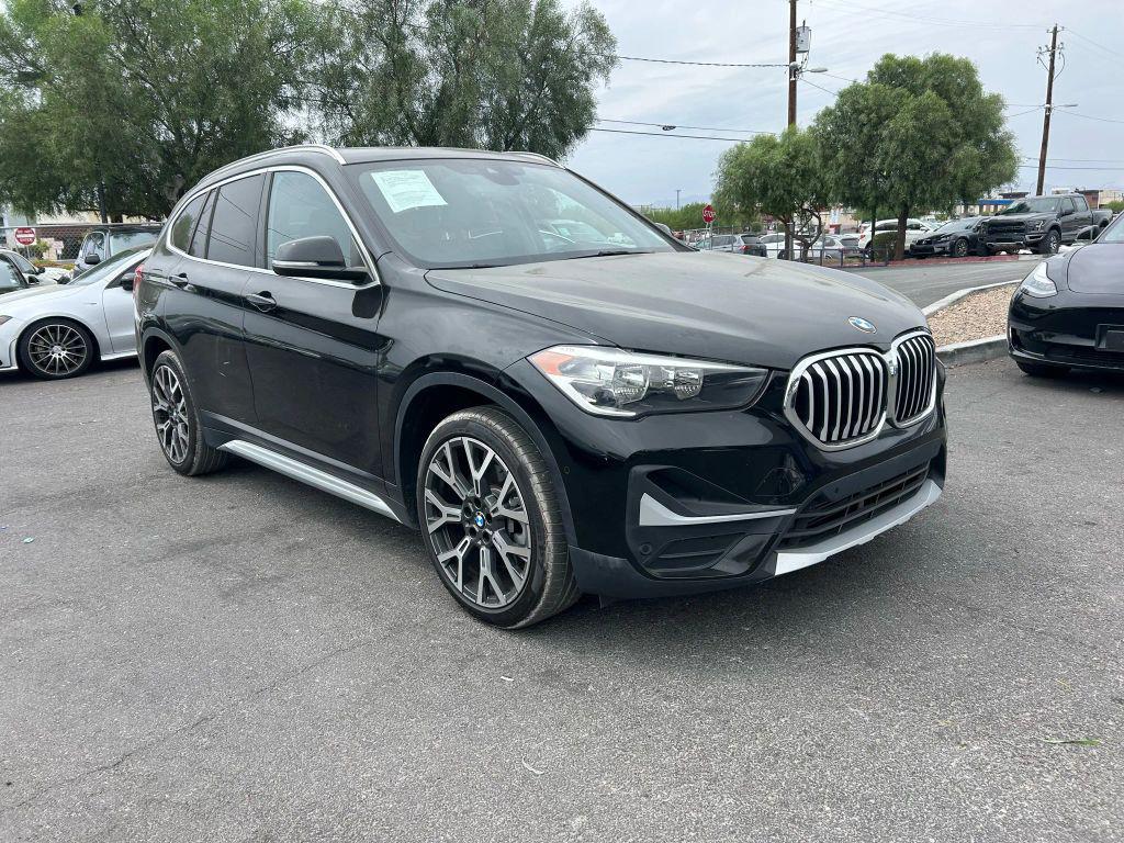 used 2021 BMW X1 car, priced at $14,362