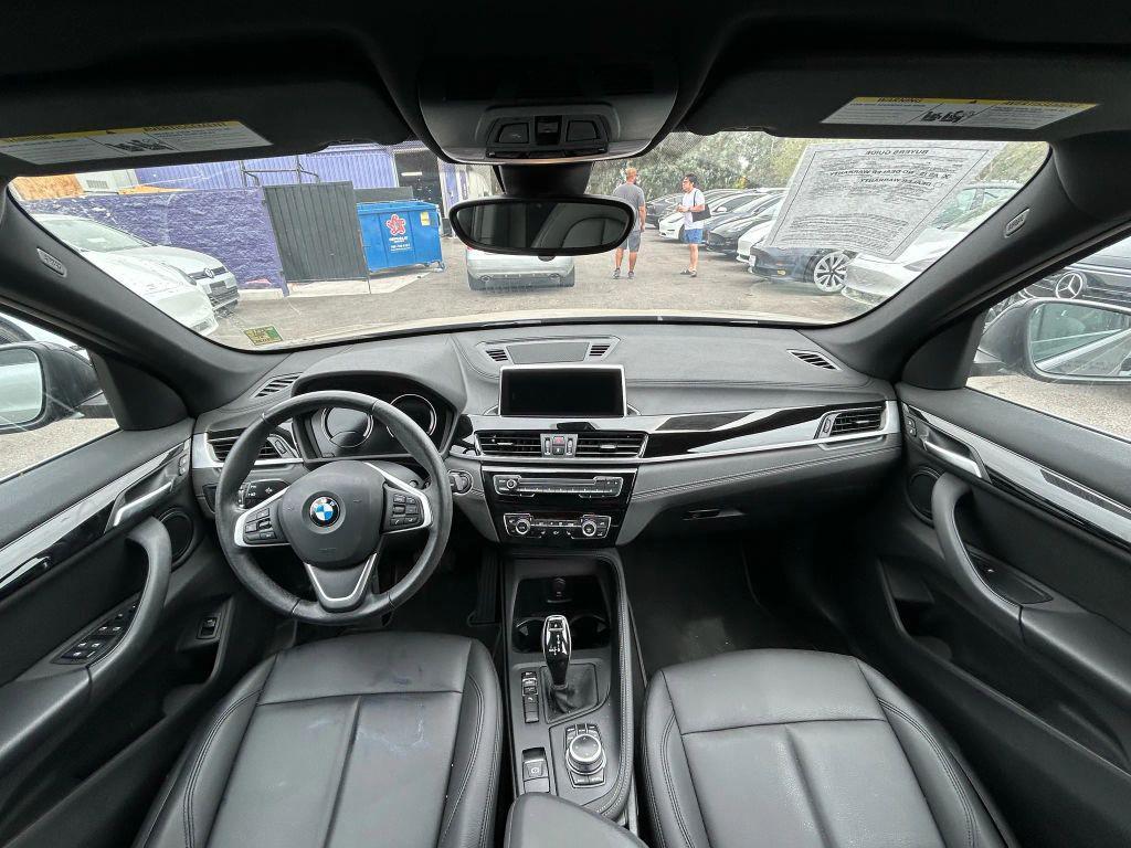 used 2021 BMW X1 car, priced at $14,362