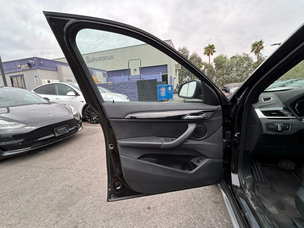 used 2021 BMW X1 car, priced at $14,362