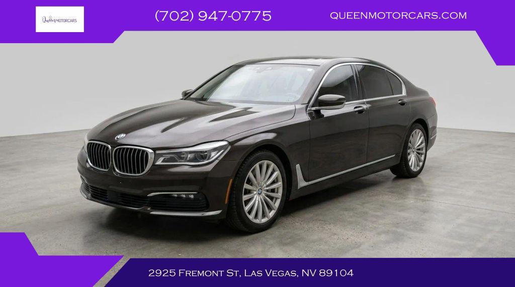 used 2017 BMW 740 car, priced at $19,962