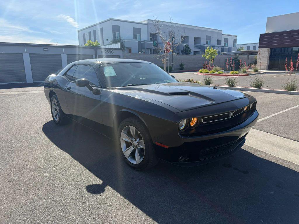 used 2018 Dodge Challenger car, priced at $14,779