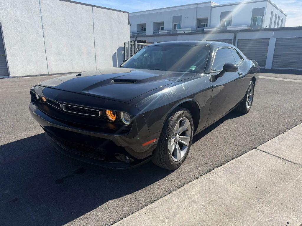 used 2018 Dodge Challenger car, priced at $14,779