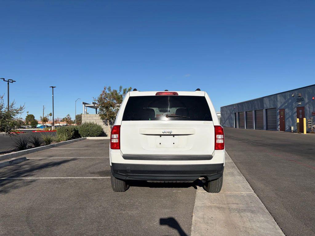 used 2016 Jeep Patriot car, priced at $6,950