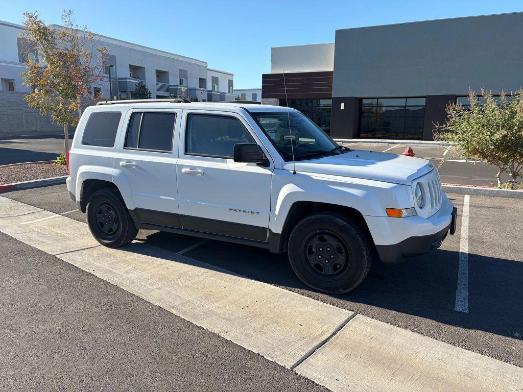 used 2016 Jeep Patriot car, priced at $6,950