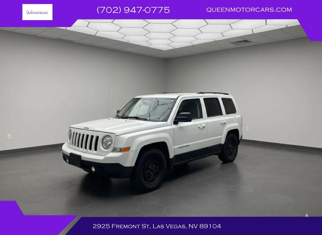 used 2016 Jeep Patriot car, priced at $8,043
