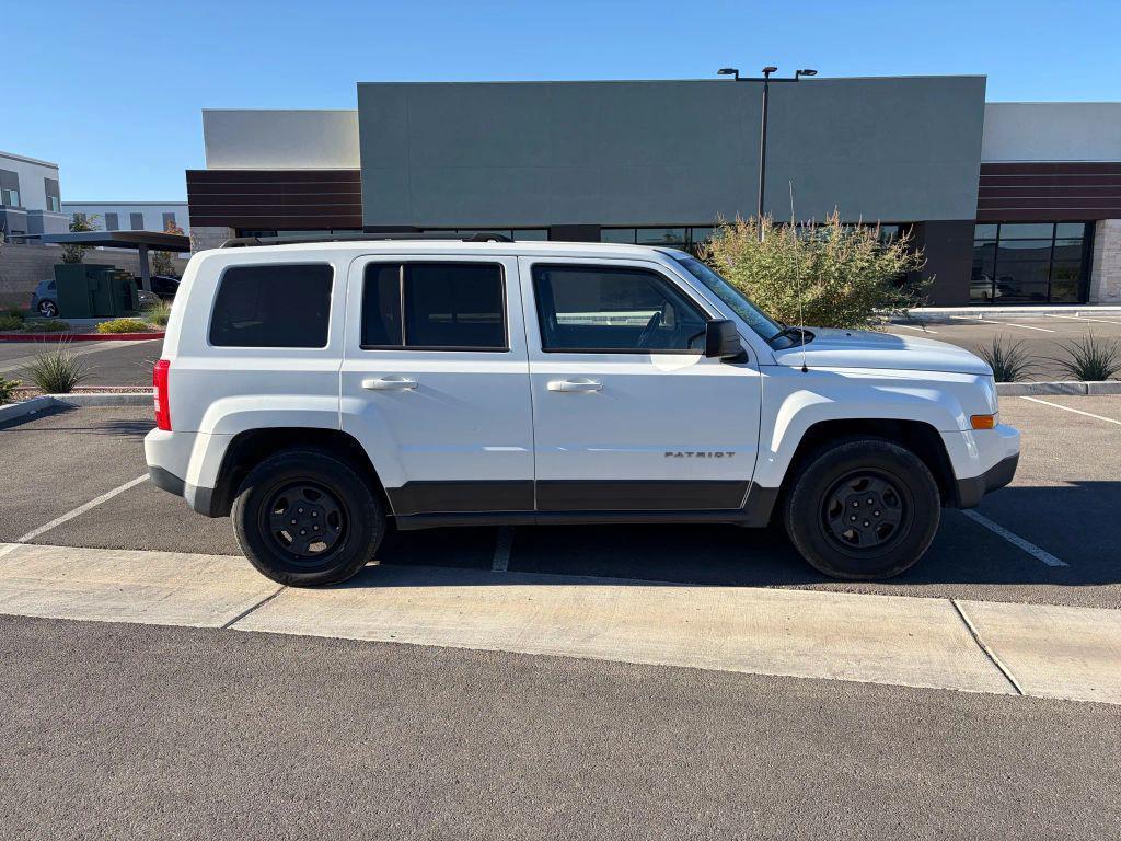 used 2016 Jeep Patriot car, priced at $6,950