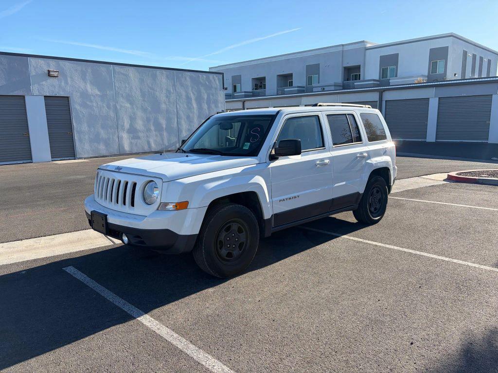 used 2016 Jeep Patriot car, priced at $6,950