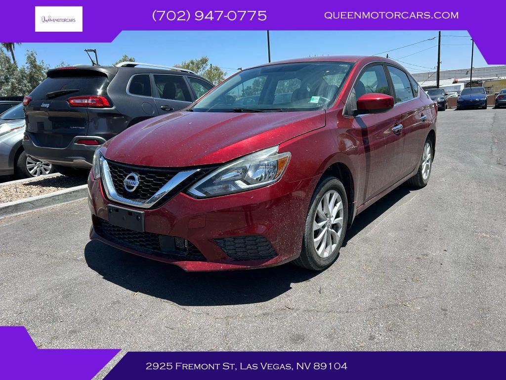 used 2019 Nissan Sentra car, priced at $9,647