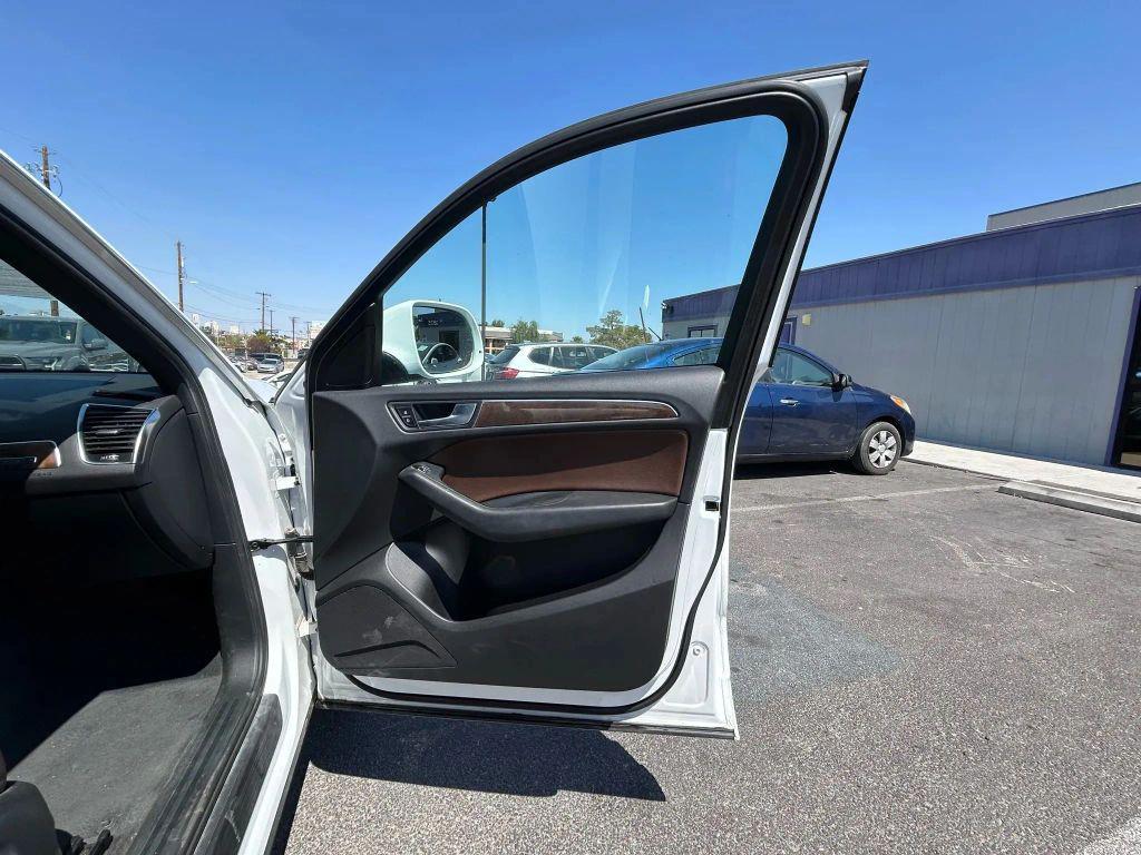 used 2015 Audi Q5 car, priced at $7,931