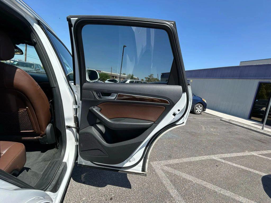 used 2015 Audi Q5 car, priced at $7,931